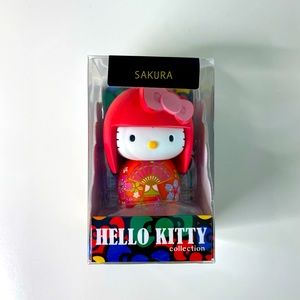 Hello Kitty Japanese Wooden Doll Collection (Kokeshi)